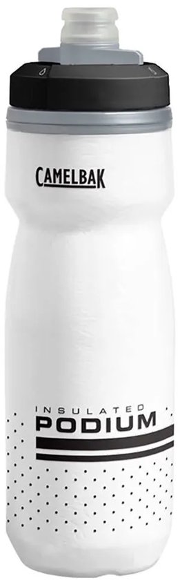 CamelBak Podium Chill Vélo, Sports 620 ml Polypropylène (PP) Noir, Blanc