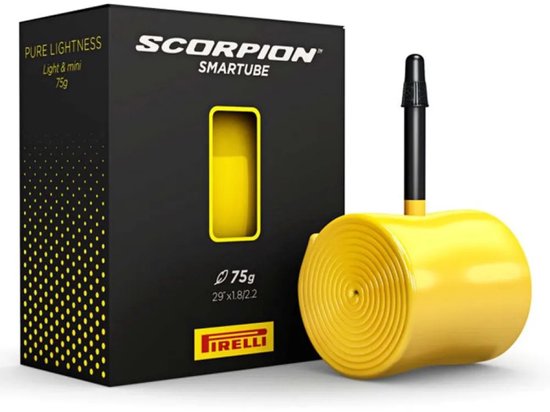 Pirelli Smartube 46/58-622 Presta 42 Mm Binnenband Geel 29´´ / 1.80-2.20 — afbeelding 3