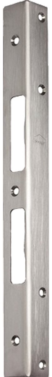 Schnegel veiligheidshoek slagplaat l.300mm b.25mm p.2mm VA ma geb...