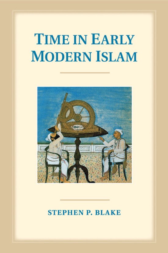 Time in Early Modern Islam - cover