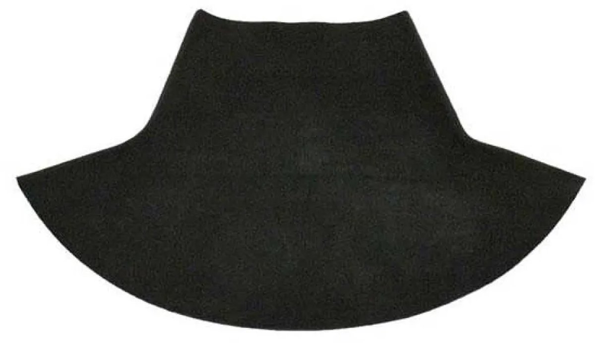 Typhoon Latex Nek Afdichting Zwart S