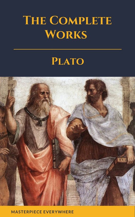 Plato: The Complete Works (31 Books) - cover
