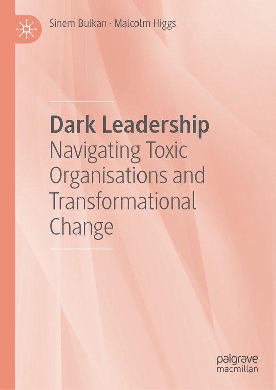 Business and Management (R0) - Dark Leadership - cover