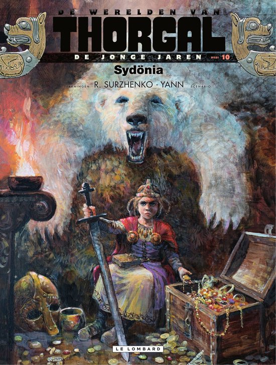 De Jonge jaren van Thorgal 10 - Sydönia - cover