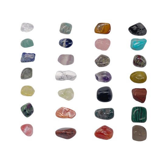 Adventskalender 2023 Kristallen voor kinderen met 24 dagen aftellen naar Kerstmis, natuurlijke rotsstenen en mineralen om te verkennen kopen vanaf een prijs van 19