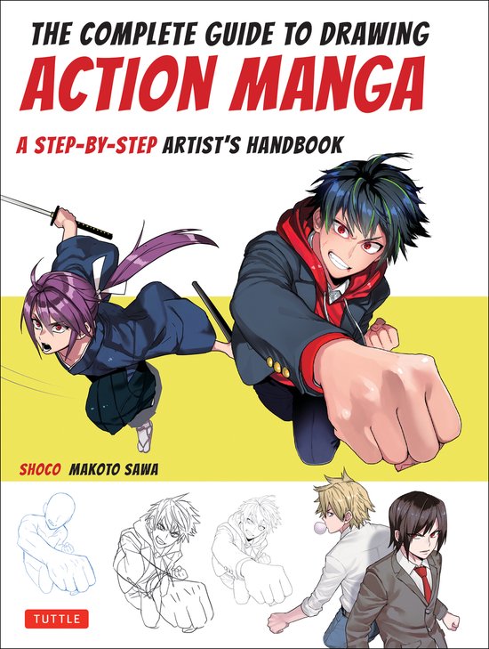 The Complete Guide to Drawing Action Manga - cover