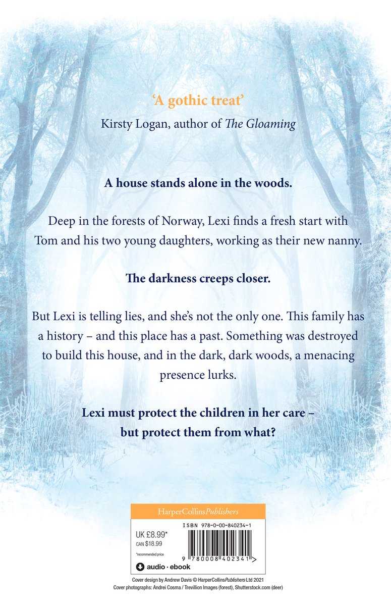 The Nesting - back cover