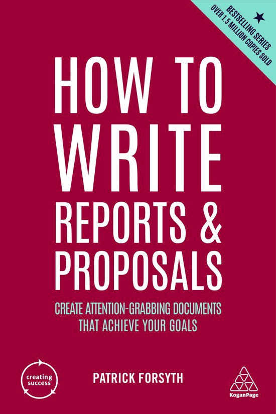 Creating Success series- How to Write Reports and Proposals - cover