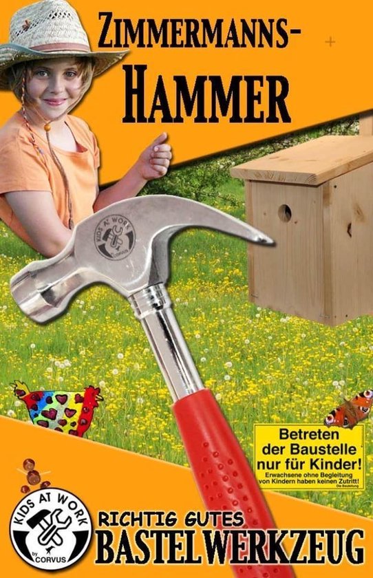 OX Tools Trade Stubby Claw Hammer - Mini Klauwhamer - MustHave! | OX
