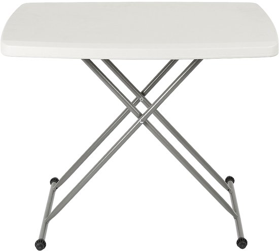 PIPIPOXER-Opvouwbare tafel, kunststof, balkontafel, campingtafel, partytafel, 50x76cm van Merkloos — afbeelding 3