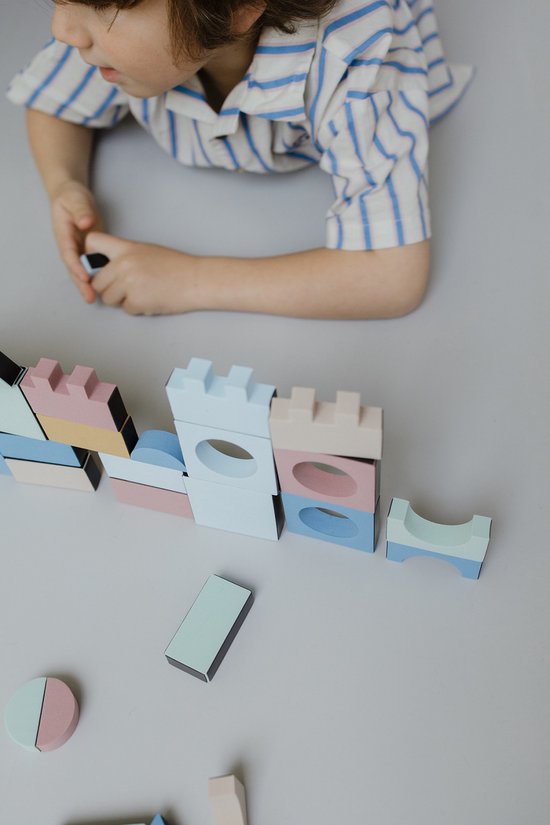 Moesplay - Magnetic foam building blocks