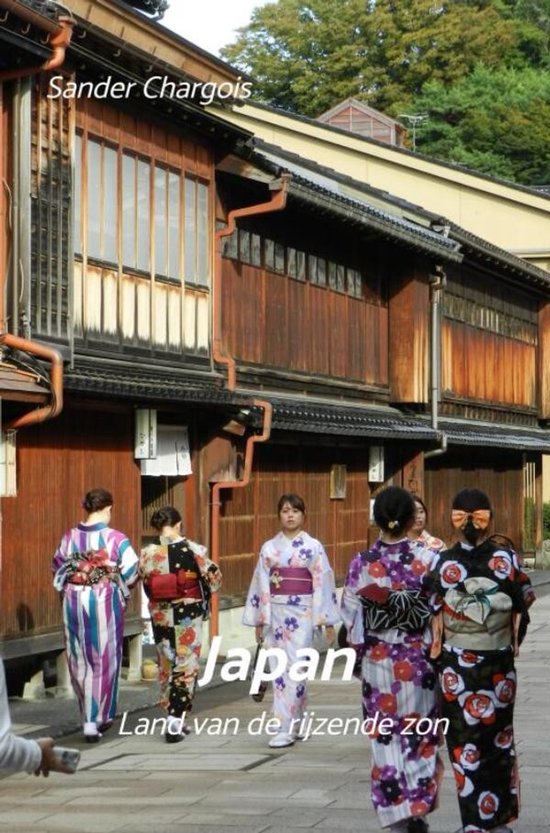 Op reis ... Japan - cover