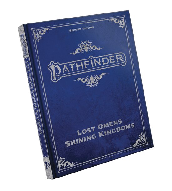 Pathfinder Lost Omens Shining Kingdoms Special Edition (P2) - cover