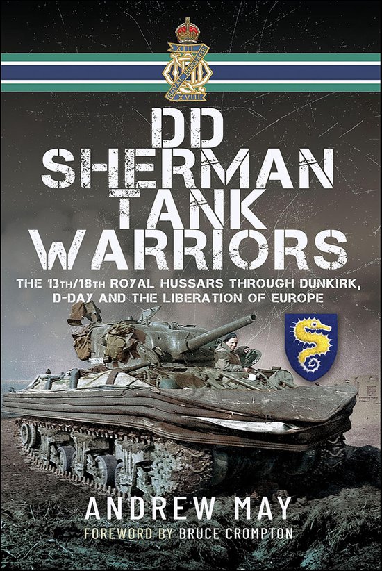 DD Sherman Tank Warriors - cover