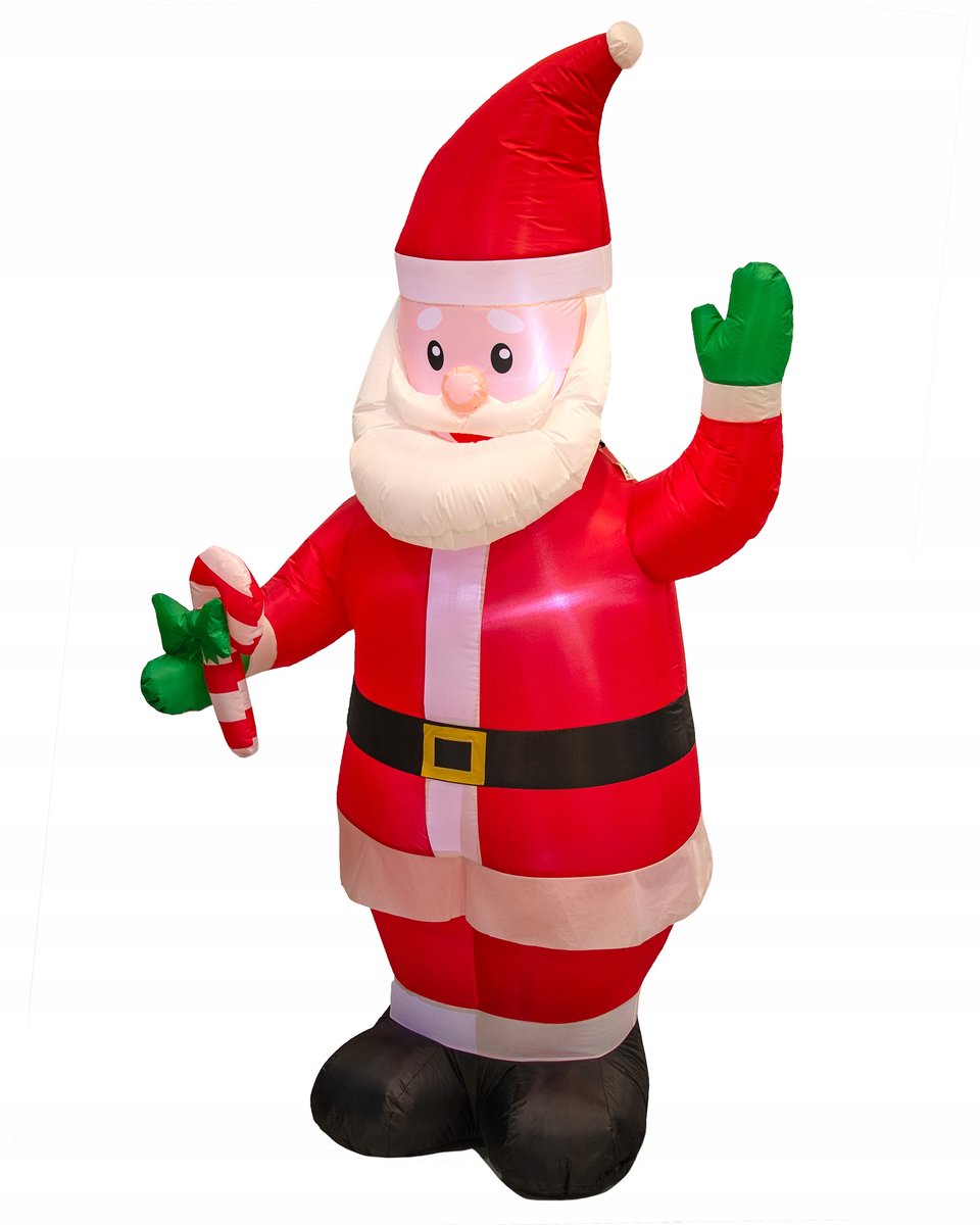 OPBLAASBARE KERSTMAN LED | GROTE OPBLAASBARE 215 cm | JUMIhome