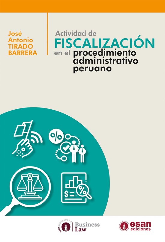 Actividad de fiscalización en el procedimiento administrati ... - cover
