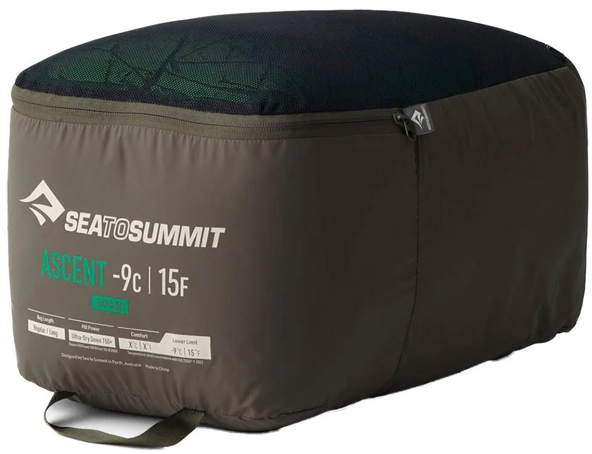 Sea to Summit Ascent -9C - Regular Dons Vulling