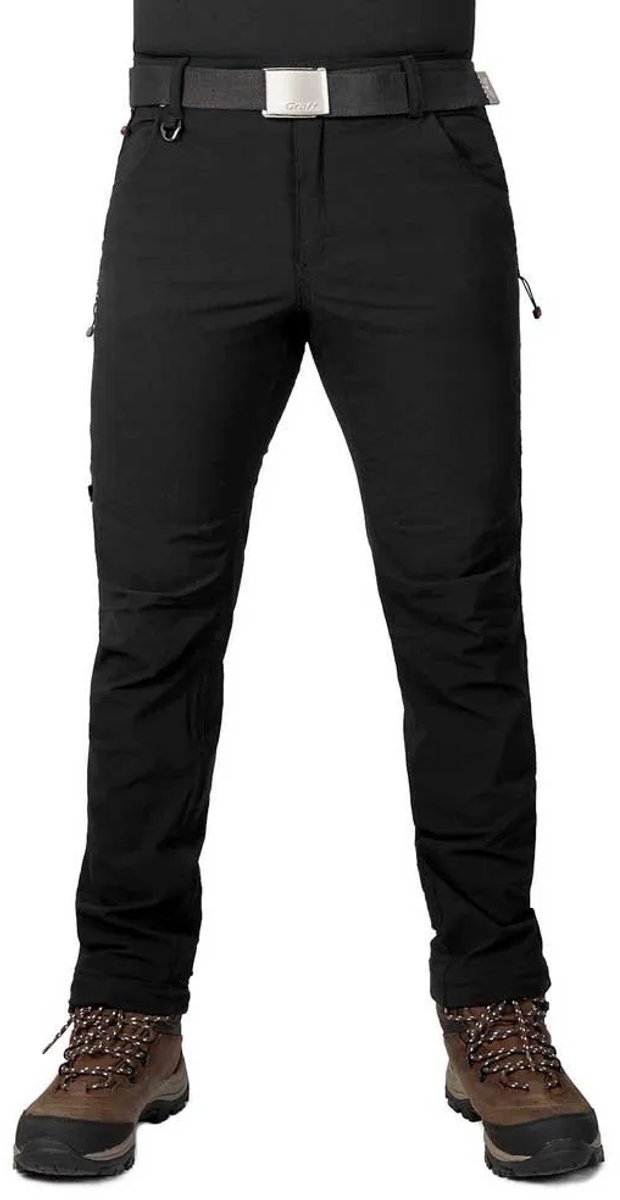 Graff Flexible Outdoor 710-1 Broek Zwart L / Regular Man