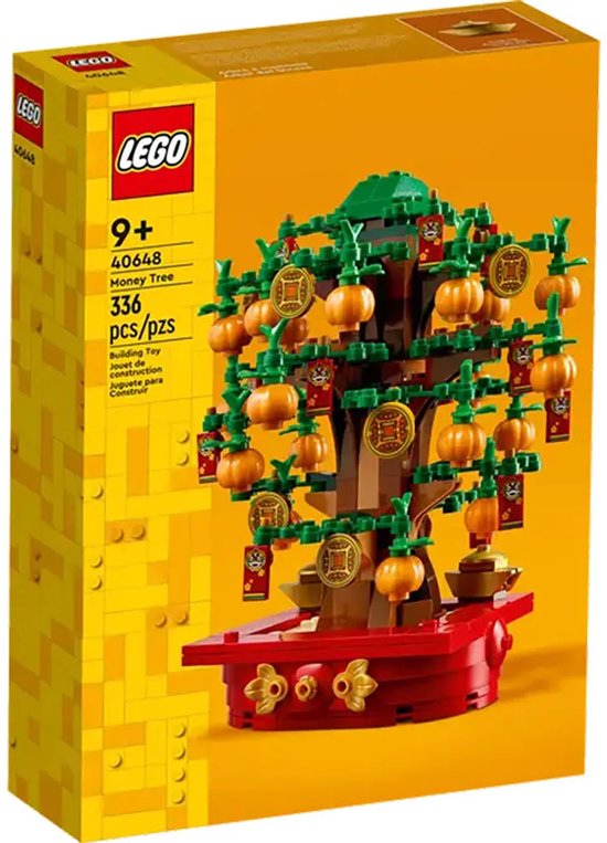 LEGO Exclusive 40648 - L'arbre à argent - Nouvel An chinois