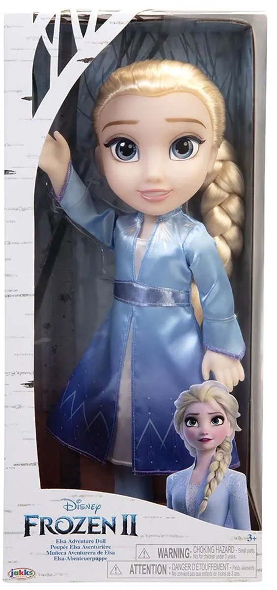 DISNEY FROZEN 2 ELSA OP REIS 35CM POP van Disney — afbeelding 2