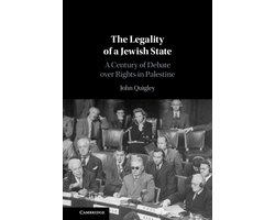 Omslag van The Legality of a Jewish State