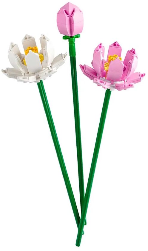 Lego 40647 Fleurs de Lotus