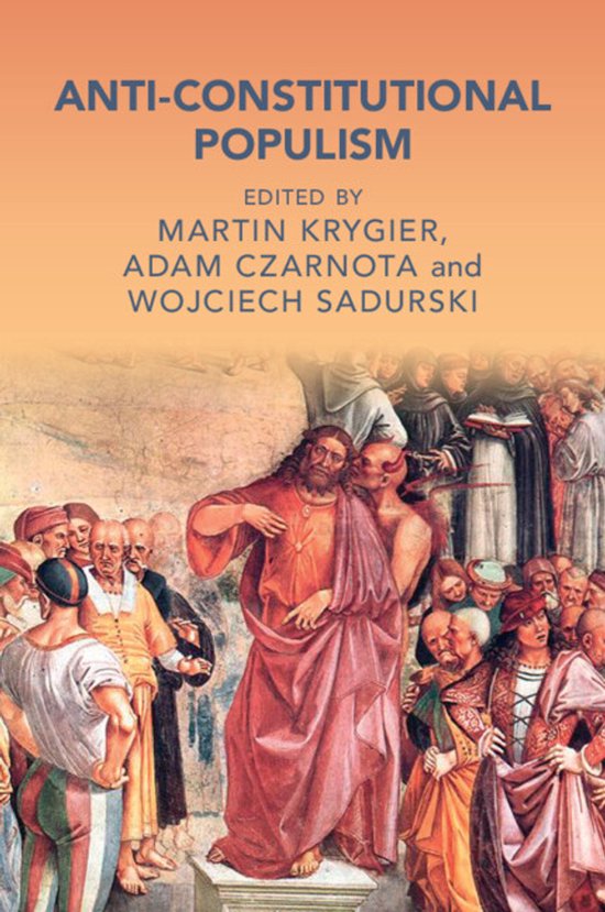 Cambridge Studies in Law and Society- Anti-Constitutional Po ... - cover