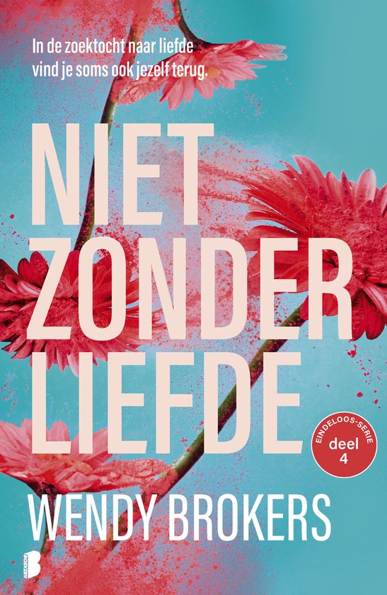Eindeloos 4 - Niet zonder liefde - cover