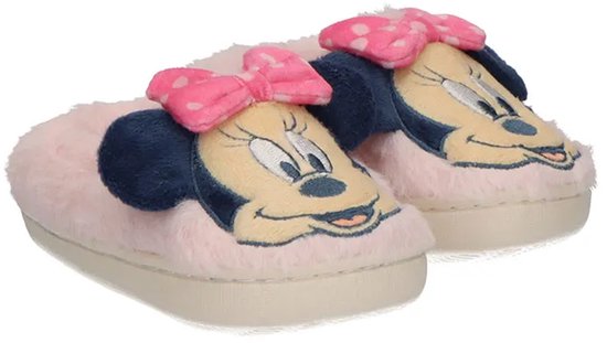 Minnie Mouse Pantoffels - Kinderen - Wit
