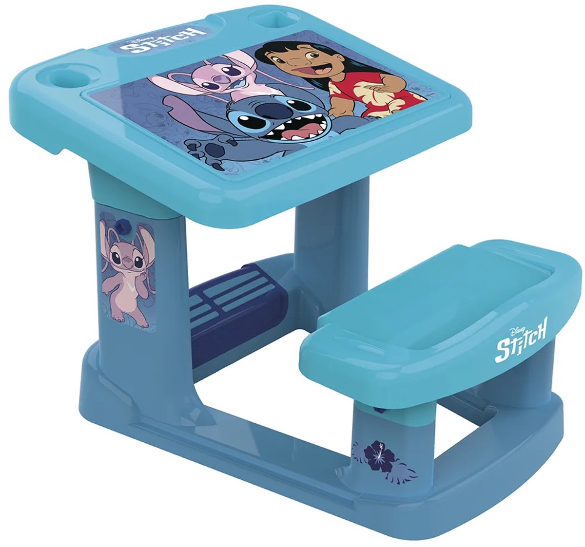 Educa Stitch Bureau Blauw Kinderen