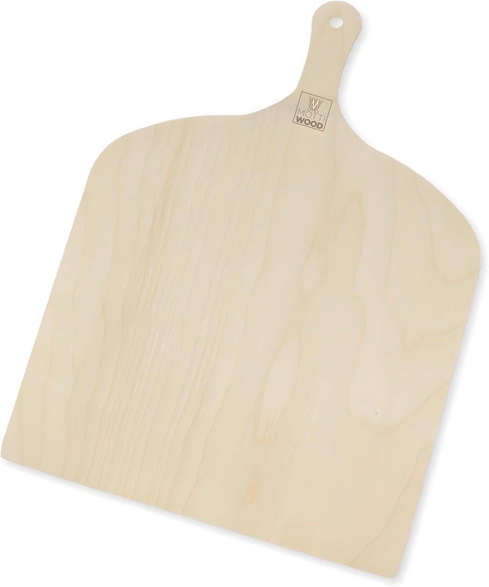 Pizza Schep van 100% Berkenhout - Perfect voor Authentieke Italiaanse Pizza