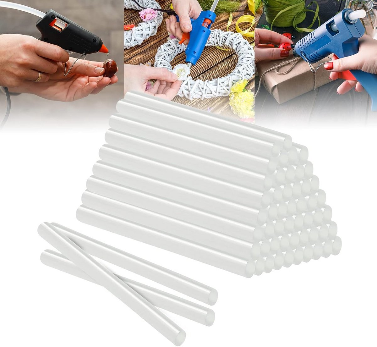Hete Lijmsticks 2 kg Universel - 11 mm x 200 mm