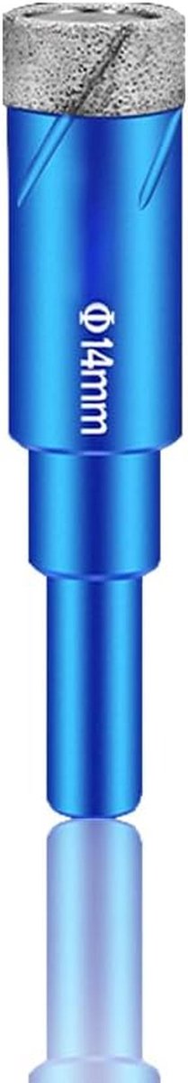 Diamantboor 8MM voor Tegels, Keramiek, Graniet en Glas - Ideaal voor Marmer en Feinsteinzeug