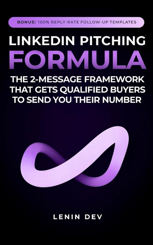 LinkedIn Pitching Formula - cover