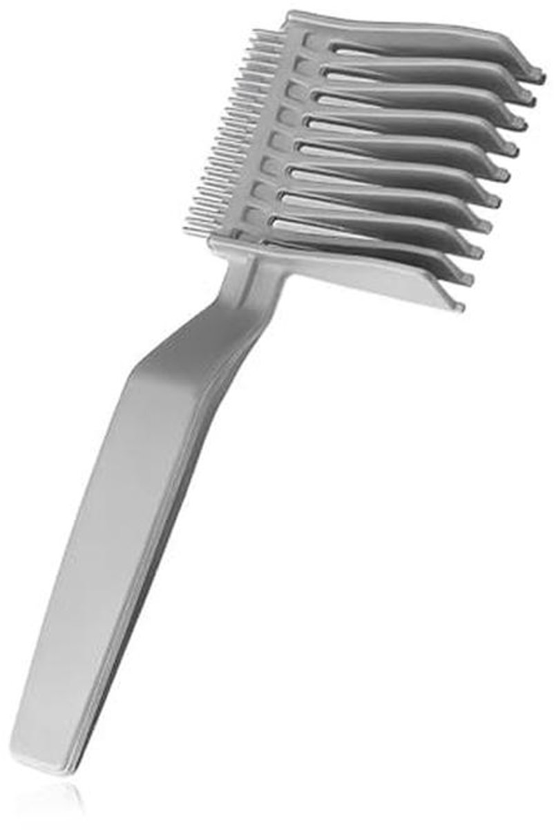 Professionele Kapperskam voor Mannen - Ergonomische Knipkam met Brede Tanden