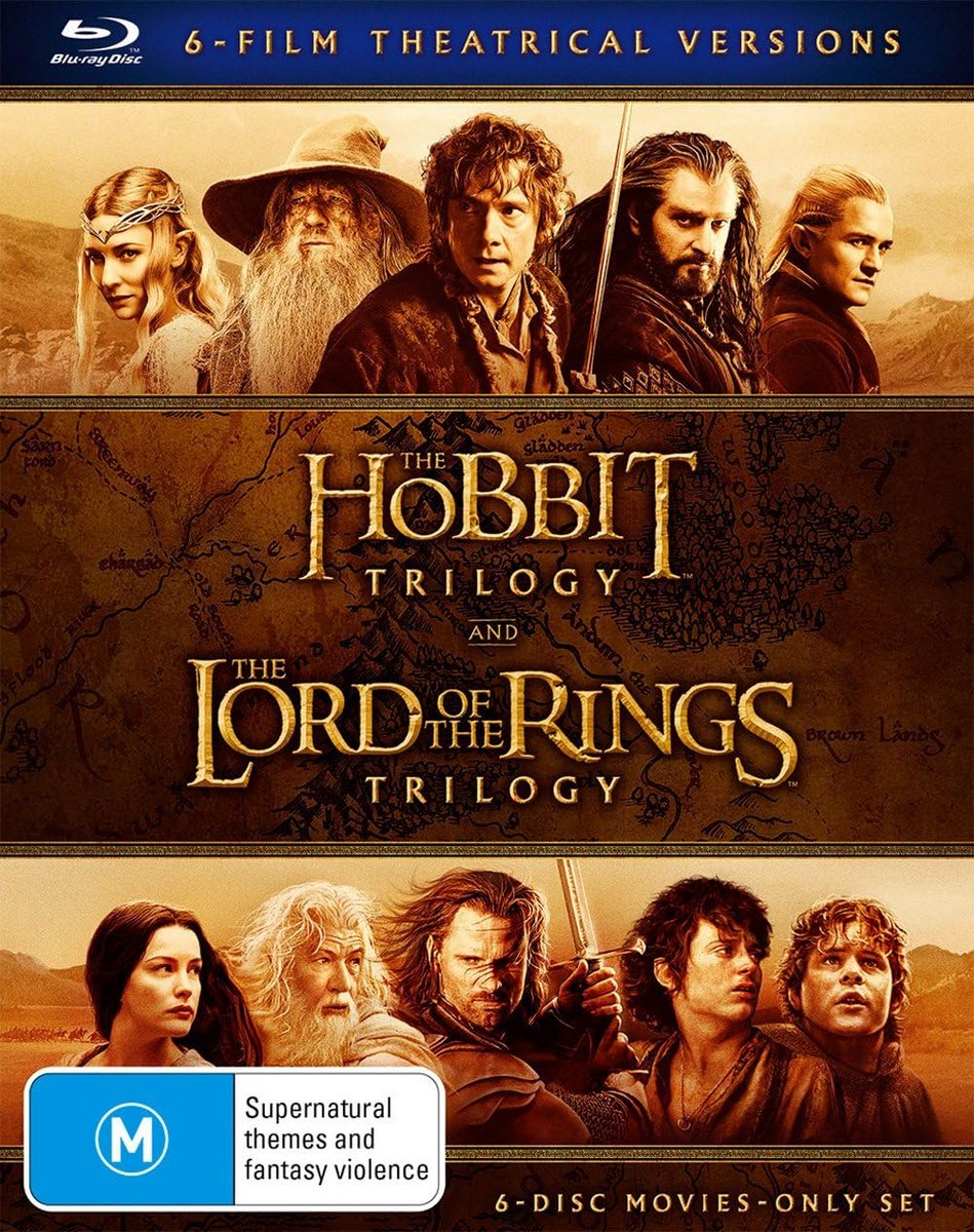 Midden Aarde Collectie: Complete Filmbundel voor Fans