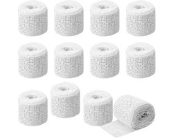 12 Rollen Gipsverband voor Knutselen en Modelleren, Sneldrogend