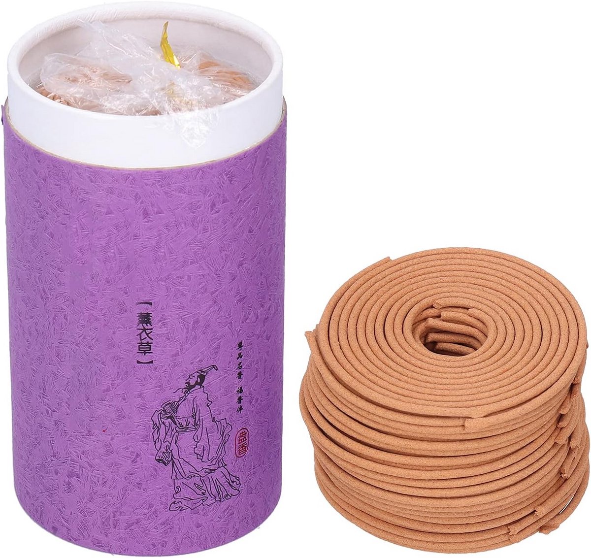 Sandalwood Coils Incense - 120 Stuks Citronella Wierook voor Meditatie en Aroma-therapie