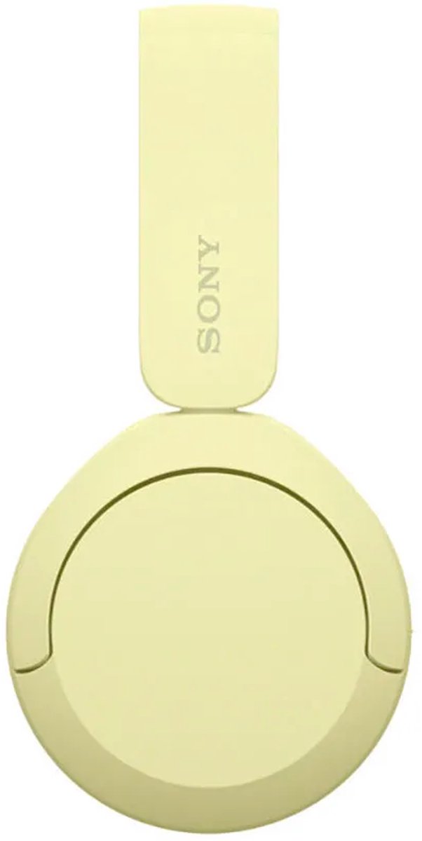 Sony WH-CH520 Draadloze On-Ear Koptelefoon Geel - afbeelding 3