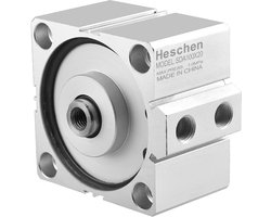 Compacte Pneumatische Aluminium Luchtcilinder 100mm Boring 20mm Slag 3/8 PT Poort