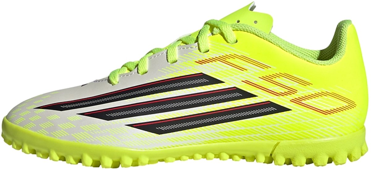 adidas Performance F50 CLUB Turf Voetbalschoenen Kids - Kinderen - Geel