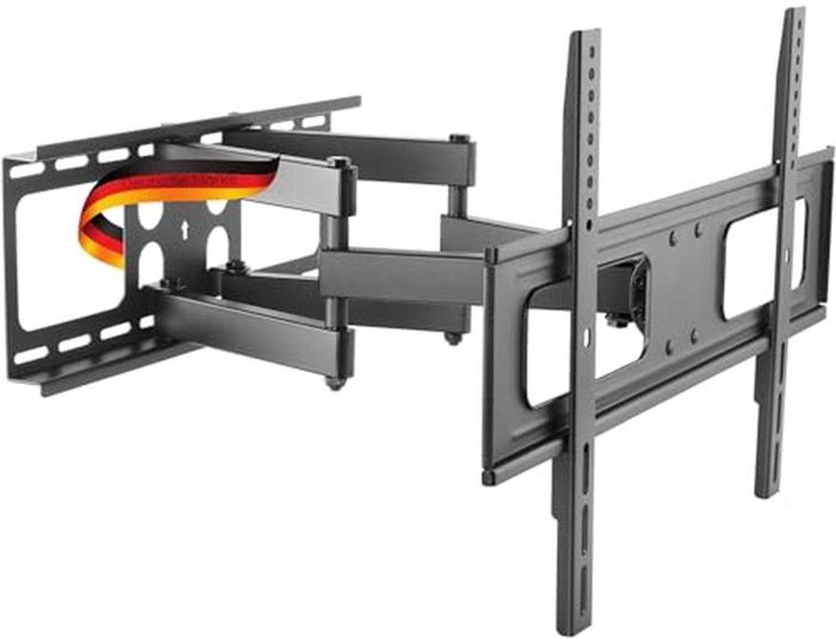 Kantelbare en Draaibare TV Muurbeugel voor 37-86 inch - Max. 50 kg Belasting - VESA 600x400