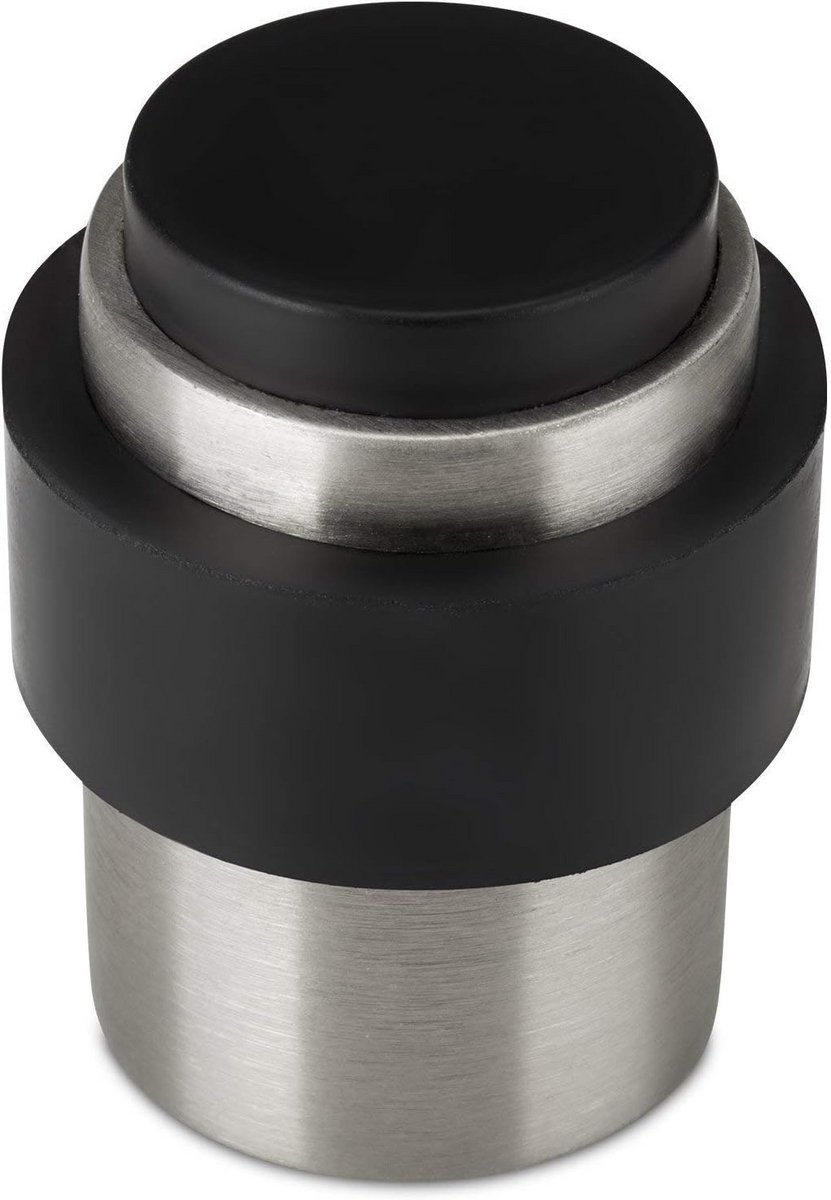 Deurstopper Ø 35 mm RVS Geborsteld - Kwaliteitsbescherming voor Muren en Deuren