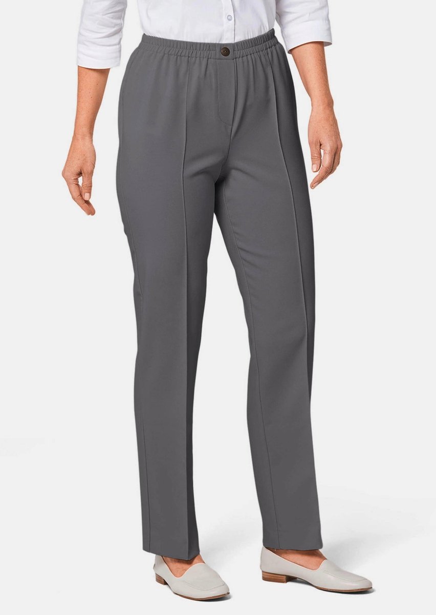 Goldner 2-pack slipbroeken Stretchbroek met elastische tailleband