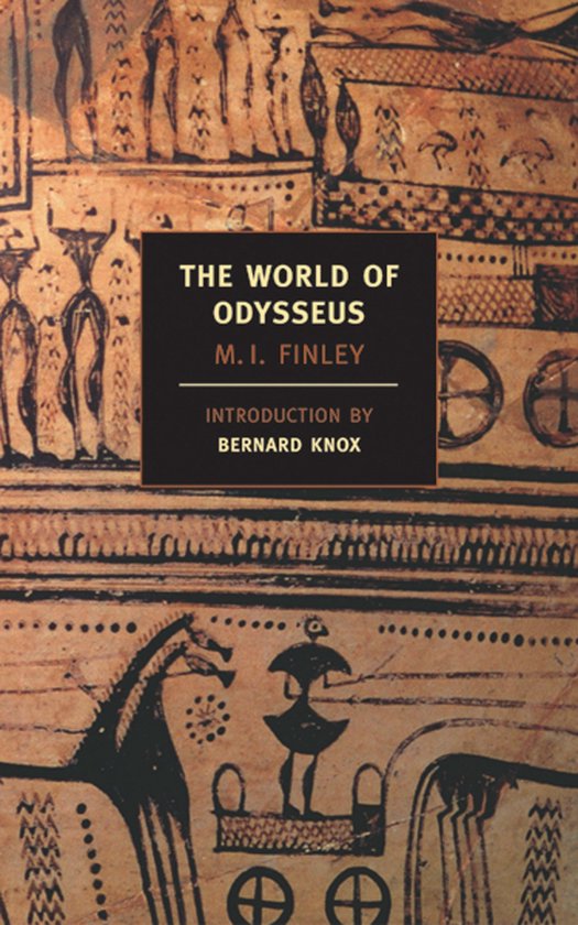 The World of Odysseus - cover