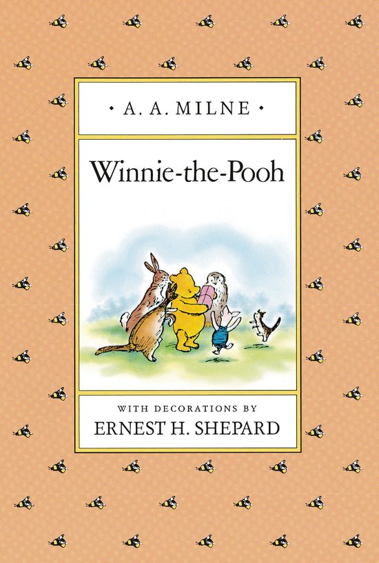 Winnie-The-Pooh - cover