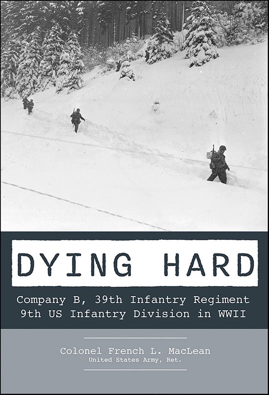 Dying Hard - cover
