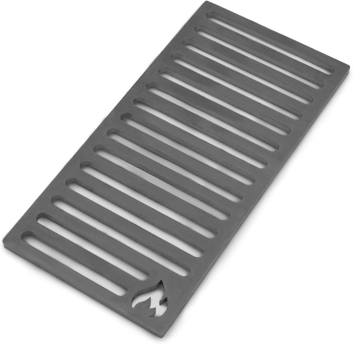 Hoge Kwaliteit Stookrooster voor Open Haarden en Kachels - 15 x 31 cm