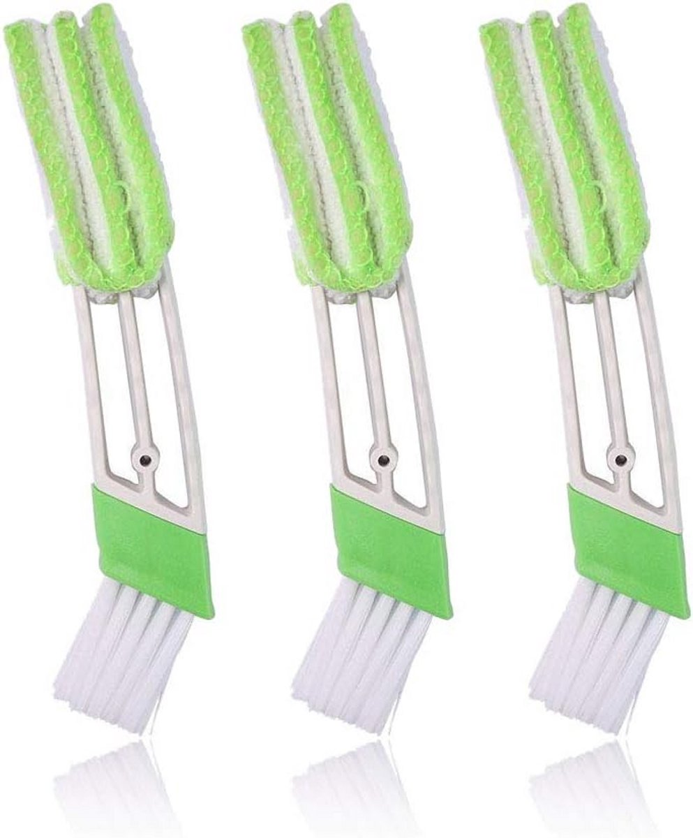 Microfiber Duster 3-pack voor Auto en Thuis | Schoonmaak Tool voor Ventilatie, Toetsenbord, Blinds en Dashboard