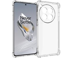 Coque iMoshion adaptée pour OnePlus 12 Coque Siliconen - Coque Antichoc iMoshion - Transparent